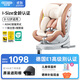 貝比途（BOBEITOO）貝暢兒童安全座椅汽車(chē)用0-12歲嬰兒寶寶車(chē)載可坐可躺i-Size認證 尊享棕【一體注塑+鋼骨架】
