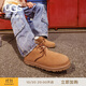 UGG秋季男士時(shí)尚舒適經(jīng)典靴休閑時(shí)尚鞋1166760CHE|栗色41