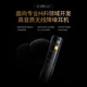 KZ【新品上市】Carol頌歌 真無線藍牙耳機5.4主動降噪高音質2024新款游戲運動跑步適用于小米華為 透黑