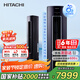 日立（HITACHI）白熊君3匹新1級能效28-48㎡制冷變頻冷暖圓柱空調立式柜機空調扇國家補貼雙驅新風(fēng)RAF/C-ZH30PHAPC