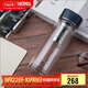 THERMOS膳魔師水紋行者款400ml便攜雙層玻璃杯TCGB-400 BL