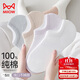 貓人女士襪子女100%純棉抗菌防臭吸汗防滑隱形襪百搭休閑短襪女5雙裝