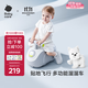 babycare西高地遛遛車(chē)1-3Y滑板車(chē)可坐騎滑行扭扭車(chē)儲物花生車(chē) 星屑灰 單車(chē)