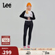 Lee418修身窄腳清水洗高彈女牛仔褲 清水洗 25 