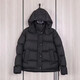 LULULEMEN羽絨服Wunder Puff泡芙四格上衣連帽白鴨絨超輕保暖外套 黑色 均碼 6