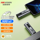 ?？低暎℉IKVISION）128GB USB3.2/Type-C固態(tài)U盤(pán)雙接口手機U盤(pán)S560讀速560MB/s適用蘋(píng)果iPhone電腦手機兩用大容量?jì)?yōu)盤(pán)