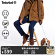 添柏嵐（Timberland）官方男褲長(cháng)褲休閑商務(wù)通勤修身卡其褲|A2BYY A2BYY433/深寶藍 32
