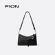 菲安妮（FION）2025新款莫相離系列枕頭包百搭牛皮單肩斜跨包生日禮物