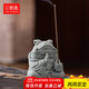 哲選（zhexuan）青砂石龍茶寵擺件精品可養蟾蜍茶桌家居桌面裝飾品擺件