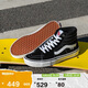 VANSVans范斯官方 Sk8-Hi黑色高幫職業(yè)滑板鞋滑板初學(xué)者 黑色  40