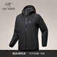 ARC'TERYX始祖鳥 RALLE LIGHTWEIGHT JACKET GORE-TEX 防水 男子 硬殼夾克 BLACK/黑色 M