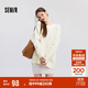 森馬（Semir）毛衣女冬季oversize小狗提花圓領(lǐng)軟糯毛衫慵懶風(fēng)上衣101724107028