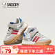 SNOOPY史努比童鞋男童運動(dòng)鞋秋季耐磨跑步鞋小學(xué)生休閑鞋3807米灰29