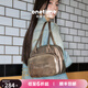 ONETIME臟臟雙肩包女款2025年最新款女士背包大學(xué)生背包生日禮物送女生 金銅色