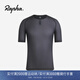 Rapha官方男款輕量春季短袖騎行打底衫戶(hù)外公路騎行服 黑色 S