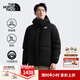 北面（The North Face）羽絨服男女同款Puffy防風(fēng)700蓬保暖情侶鵝絨填充秋冬上新|81SF JK3/宇宙黑 L