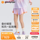 moodytiger【仙女家族】女童短裙速干涼感夏季兒童半身裙高腰輕薄透氣運動(dòng)裙