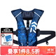 達億瓦（DAIWA）23新款氣脹式浮力背心/腰包 自動(dòng)充氣便攜救生衣 路亞釣魚(yú)服飾 藍米彩色-背心款 均碼