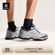 凱樂(lè )石遠征5徒步鞋男FILTERTEC防水防滑涉水低幫戶(hù)外運動(dòng)登山鞋 金屬銀灰 42