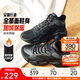 安踏行者大棉鞋女鞋秋冬季加絨加厚休閑鞋高幫厚底耐磨止滑保暖運動(dòng)鞋