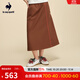樂(lè )卡克（Le coq sportif）【蒙貝利爾】法國公雞2025年秋冬新品男女同款經(jīng)典運動(dòng)鞋 白/酒紅 40