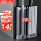 百家好世平板拖把38cm2布家用懶人墩布拖干濕兩用自動(dòng)回彈 源頭直發(fā) 包郵