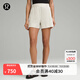 lululemon丨Stretch Woven 女士寬松款高腰短褲 4