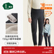 松山棉店【商場(chǎng)同款】自由穿小暖羊兒童打底褲保暖褲男童女童中大童褲子 巨厚暖720g-深灰 120 cm