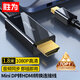 勝為Mini DP轉HDMI轉換線(xiàn)轉接頭Surface蘋(píng)果Mac麗臺顯卡迷你dp雷電接口電腦接投影儀擴展1.8米 MN-3080