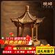 晚峰牡丹亭微縮實(shí)木制中國潮古建筑模型榫卯結構積木大型成人拼裝玩具 昆曲牡丹亭·蘇州城市紀念禮品