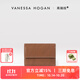 VANESSA HOGAN  VH女包新品糯糯錢(qián)包頭層植鞣牛皮多卡位收納便攜零錢(qián)包生日禮物 美拉德棕