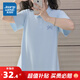真維斯（Jeanswest）短袖t恤女2025新款學(xué)生黨戶(hù)外運動(dòng)速干體恤夏季防曬polo領(lǐng)上衣HG 微風(fēng)藍(優(yōu)雅結藍胸標) L (165/88A)