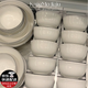 聲希碗盤(pán)餐具輕奢碗筷碗碟碗具餐具套裝家用碗盤(pán)組合高檔喬遷送禮 10人食配湯煲 42件套 【禮盒包裝 破損包賠】配置見(jiàn)圖2