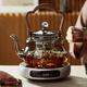 TEAHUE煮茶壺泡茶器加厚玻璃提梁壺燒水壺電陶爐家用自動(dòng)斷電茶具套裝
