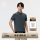 KOLON SPORT/可隆X-COT POLO衫 男子戶(hù)外運動(dòng)防曬UPF50+接觸涼感短袖上衣 LHPT5MN091-DG 深灰色 L175/96A