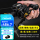 ABU GARCIA 阿布P4水滴輪MAX4SX魚(yú)線輪輕量遠(yuǎn)投路亞輪金屬輪雷強(qiáng)微物漁輪 MAX4 SX左手搖+深淺雙線杯