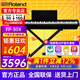 羅蘭（Roland）電鋼琴FP30X重錘便攜式電子鋼琴成人兒童初學(xué)者入門(mén)智能考級鋼琴 FP30X黑色+便攜X架+單踏板
