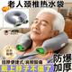 JCZS德國U型頸椎熱水袋熱敷老人專(zhuān)用加厚防爆護肩頸部注水防漏暖水袋 【琺瑯灰】水晶絨 推薦色1400mlU形肩頸熱水袋