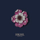 HKHL 山茶花胸針高檔女士紅寶石胸花防走光別針絲巾扣生日禮物送媽媽 紅寶石山茶花胸針+輕奢禮盒