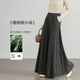 韓都衣舍【慵懶糯米褲】裙褲2025春秋季百搭顯瘦遮肉松弛軟糯舒適休閑褲子
