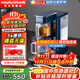 摩飛電器（Morphyrichards）即熱式飲水機便攜茶飲機桌面辦公室臺式泡茶機 小型燒水泡茶一體機 家用待客泡茶器速熱送禮 1.8L 輕奢藍（泡茶飲水雙模式）即熱型