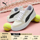 彪馬（PUMA）【厚底鞋】女子經(jīng)典復古網(wǎng)球風(fēng)增高休閑板鞋SKYE 397076 白-黑色-05 39