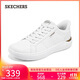 斯凱奇（Skechers）閃穿鞋板鞋男士商務(wù)鞋秋季2025新款休閑鞋平底百搭運動(dòng)鞋211117