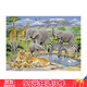 睿思（Ravensburger）動(dòng)物拼圖兒童生日禮物200片 非洲動(dòng)物127368