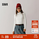 森馬（Semir）森柔毛衫|毛衣女基礎款高領(lǐng)緊身2024冬季純色套頭衫109724107011