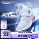 Skechers斯凱奇風(fēng)豹跑鞋兒童網(wǎng)面氣墊緩震休閑鞋男女童跑步鞋405316L 薰衣草色/女款/LAV 38
