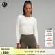 lululemon丨All It Takes 女士運動(dòng)長(cháng)袖T恤*羅紋 Nulu? LW3GK5S 骨白 S /6