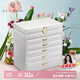 VLANDO六層超大容量首飾盒高檔輕奢閨蜜生日禮物可收納手表首飾盒