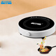 半球（PESKOE） 圓形電磁爐 家用電磁灶 多功能迷你小電爐灶 火鍋爐套裝 2200W無(wú)極旋鈕調溫 【炒鍋套裝】