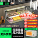 猛世蛋糕展示柜蛋糕柜冷藏商用全景無(wú)邊框風(fēng)冷無(wú)霜水果保鮮柜壽司柜西點(diǎn)柜甜品柜冰箱飲料熟食 【創(chuàng  )業(yè)推薦】臺式全景款丨電鍍膜除霧丨風(fēng)冷無(wú)霜 0.7米長(cháng)